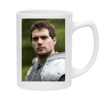 Henry Cavill 14oz White Statesman Mug