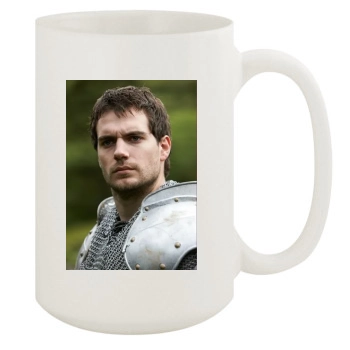 Henry Cavill 15oz White Mug