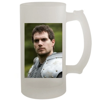 Henry Cavill 16oz Frosted Beer Stein