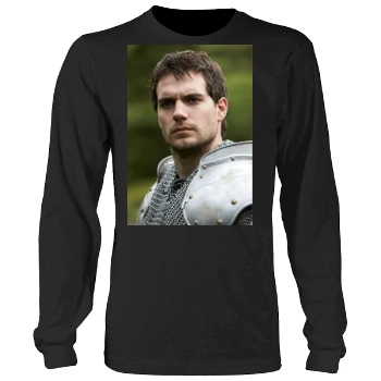 Henry Cavill Men's Heavy Long Sleeve TShirt