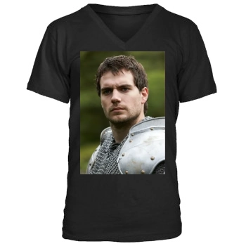 Henry Cavill Men's V-Neck T-Shirt