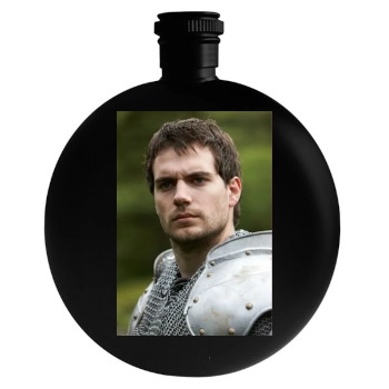 Henry Cavill Round Flask