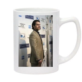 Henry Cavill 14oz White Statesman Mug