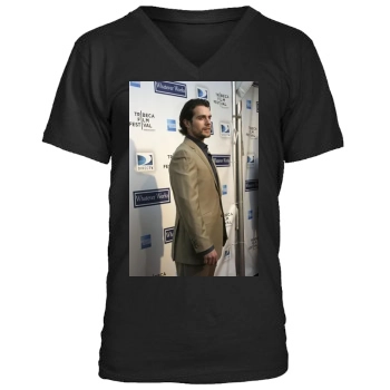 Henry Cavill Men's V-Neck T-Shirt