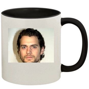 Henry Cavill 11oz Colored Inner & Handle Mug