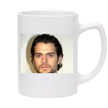 Henry Cavill 14oz White Statesman Mug