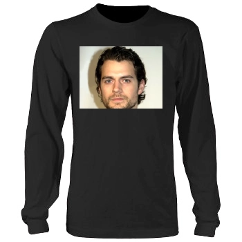 Henry Cavill Men's Heavy Long Sleeve TShirt