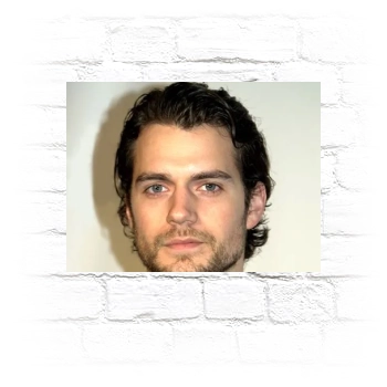 Henry Cavill Metal Wall Art