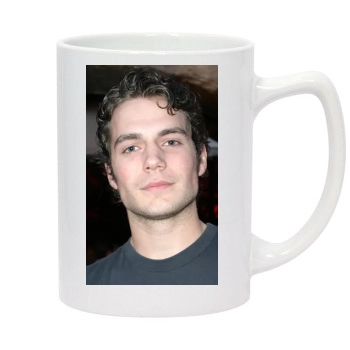 Henry Cavill 14oz White Statesman Mug