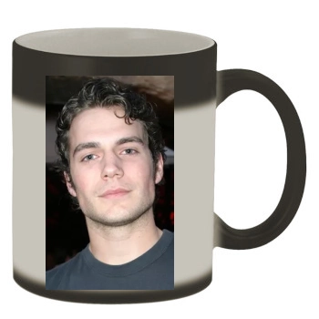 Henry Cavill Color Changing Mug