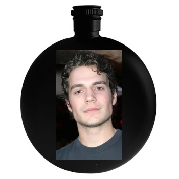 Henry Cavill Round Flask