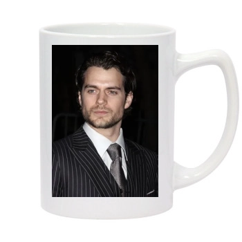 Henry Cavill 14oz White Statesman Mug