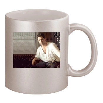 Henry Cavill 11oz Metallic Silver Mug