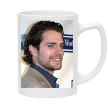 Henry Cavill 14oz White Statesman Mug