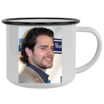 Henry Cavill Camping Mug