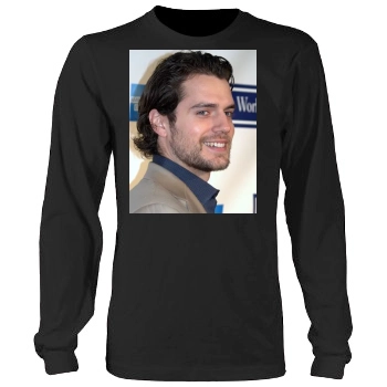 Henry Cavill Men's Heavy Long Sleeve TShirt