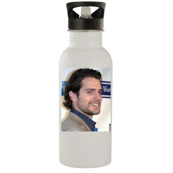 Henry Cavill Stainless Steel Water Bottle