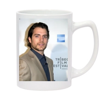 Henry Cavill 14oz White Statesman Mug