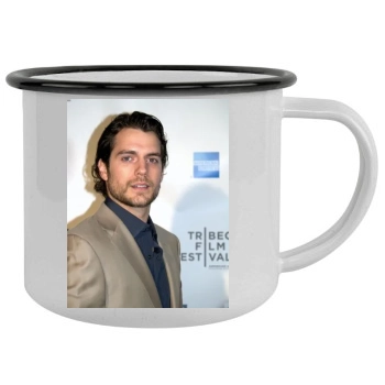 Henry Cavill Camping Mug