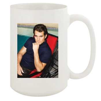 Henry Cavill 15oz White Mug