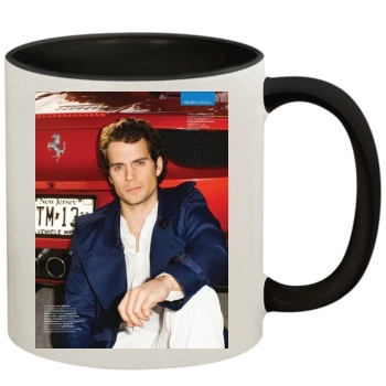 Henry Cavill 11oz Colored Inner & Handle Mug