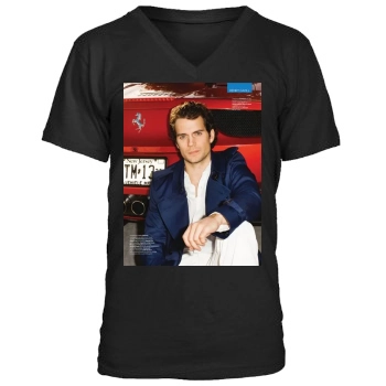 Henry Cavill Men's V-Neck T-Shirt