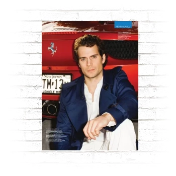 Henry Cavill Poster