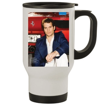 Henry Cavill Stainless Steel Travel Mug