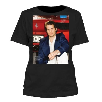 Henry Cavill Women's Cut T-Shirt