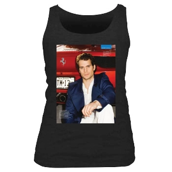 Henry Cavill Women's Tank Top