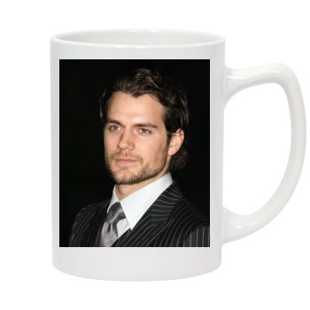 Henry Cavill 14oz White Statesman Mug