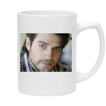 Henry Cavill 14oz White Statesman Mug