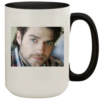 Henry Cavill 15oz Colored Inner & Handle Mug