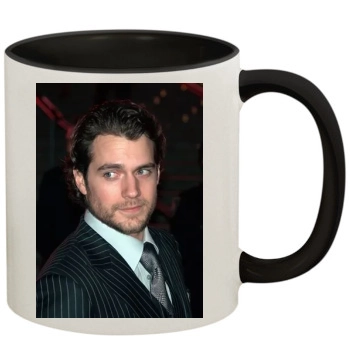 Henry Cavill 11oz Colored Inner & Handle Mug