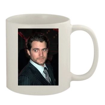 Henry Cavill 11oz White Mug