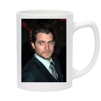 Henry Cavill 14oz White Statesman Mug