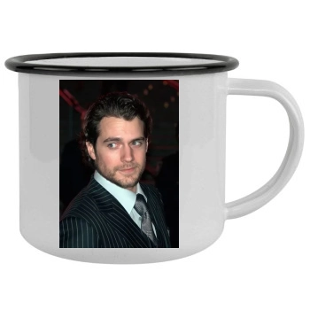 Henry Cavill Camping Mug