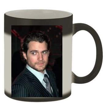 Henry Cavill Color Changing Mug