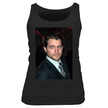 Henry Cavill Women's Tank Top