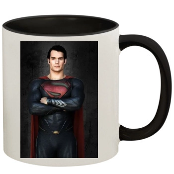 Henry Cavill 11oz Colored Inner & Handle Mug