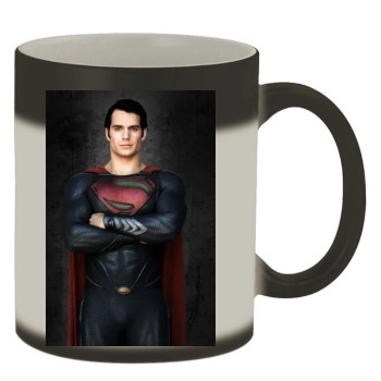 Henry Cavill Color Changing Mug