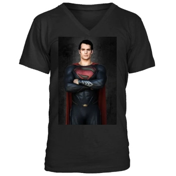 Henry Cavill Men's V-Neck T-Shirt