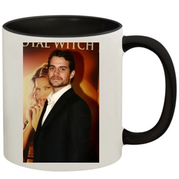 Henry Cavill 11oz Colored Inner & Handle Mug