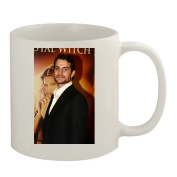 Henry Cavill 11oz White Mug