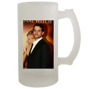 Henry Cavill 16oz Frosted Beer Stein