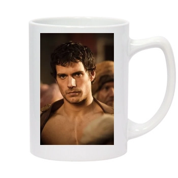 Henry Cavill 14oz White Statesman Mug