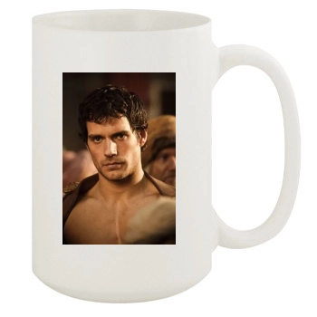 Henry Cavill 15oz White Mug