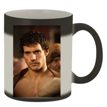 Henry Cavill Color Changing Mug