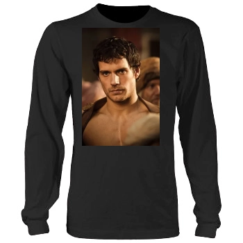 Henry Cavill Men's Heavy Long Sleeve TShirt