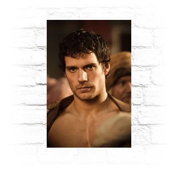 Henry Cavill Metal Wall Art